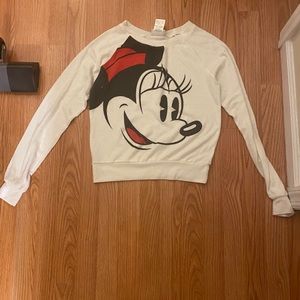 Disney Parks Minnie Mouse Sweater XS